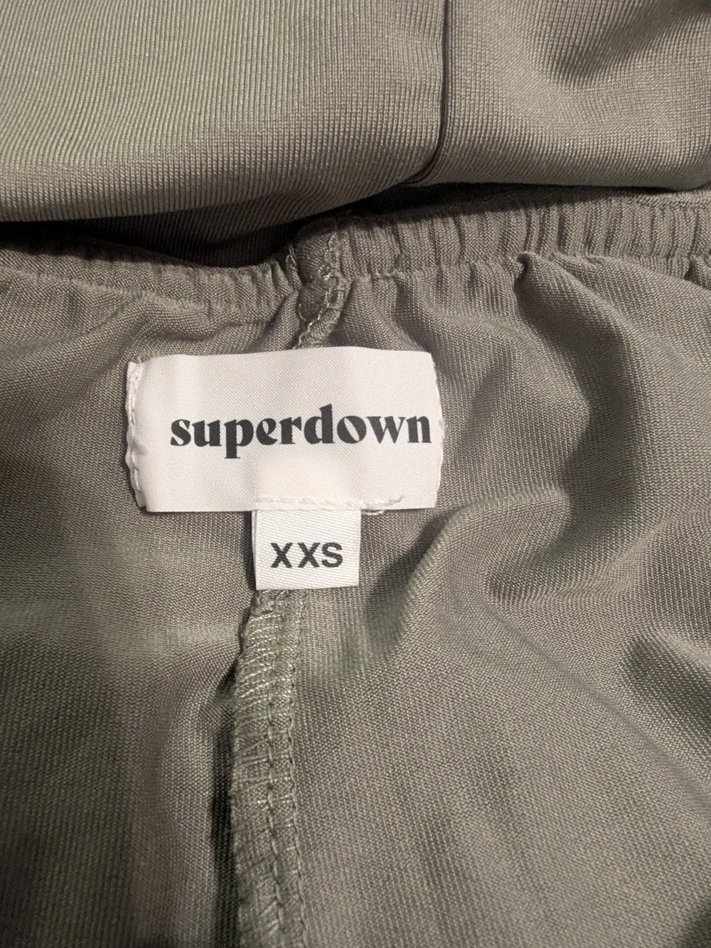 superdown olive color